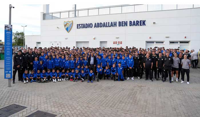 Le Malaga CF baptise le stade principal de son académie au nom d'Abdallah Ben Barek