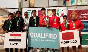 Championnat d'Afrique de Tennis par équipes U14 : La sélection marocaine remporte le titre