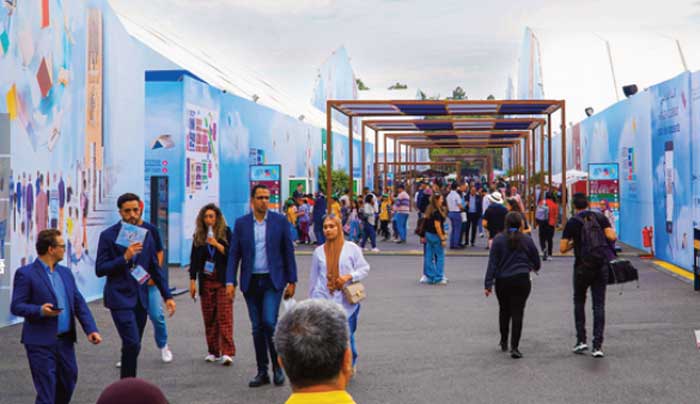 Clôture de la 31ème édition du Salon international de l'édition et du livre