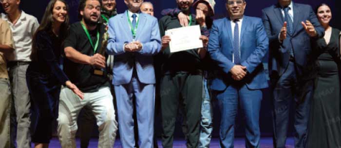 La pièce "3D" remporte le Grand Prix du Festival national de théâtre de la jeunesse Mohammed El Jem
