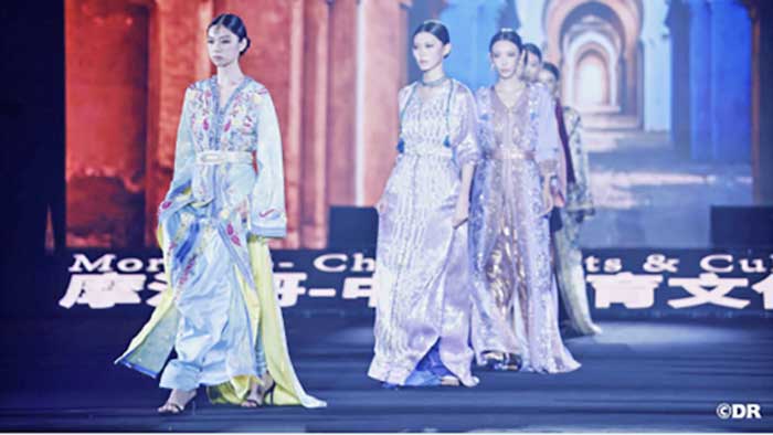 Le caftan marocain déploie ses splendeurs à Pékin