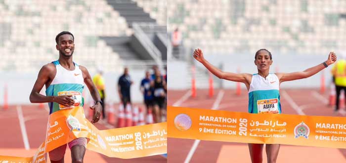 9ème Marathon international de Rabat : Double consécration éthiopienne
