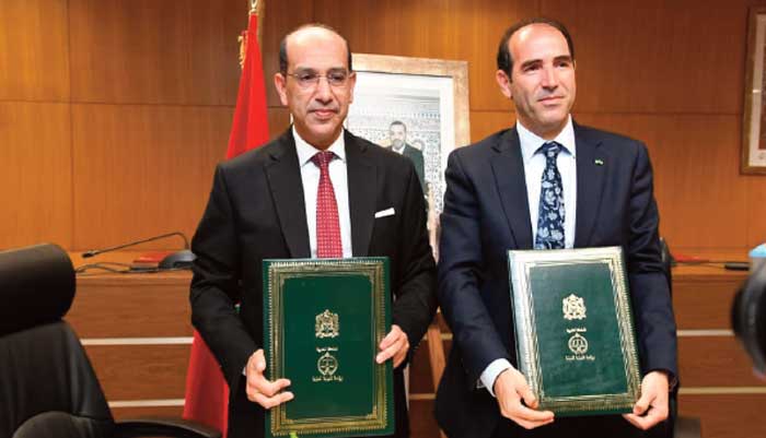 Signature d’une convention de coopération et de partenariat entre la Présidence du ministère public et l’INPPLC
