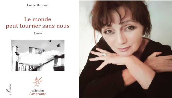 Lucile Bernard : L’amour est la colonne vertébrale affective de tout individu