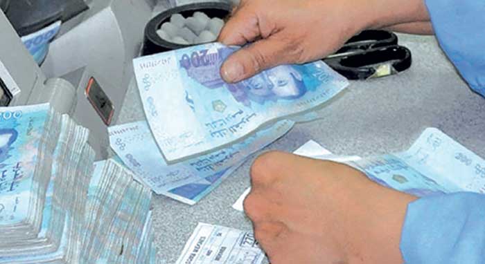 Dépôts bancaires : 1.383,5 MMDH à fin mars