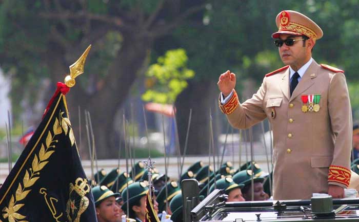 Sa Majesté le Roi adresse un Ordre du jour aux Forces Armées Royales