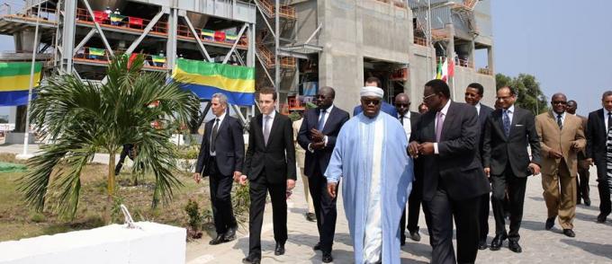 Une nouvelle cimenterie érigée  au Gabon par un groupe marocain Une nouvelle cimenterie érigée  au Gabon par un groupe marocain