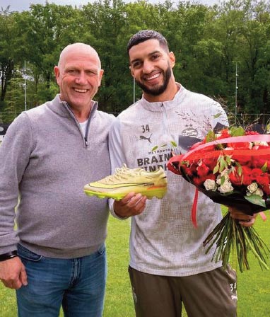 Ismaël Saibari sacré meilleur joueur de l'Eredivisie