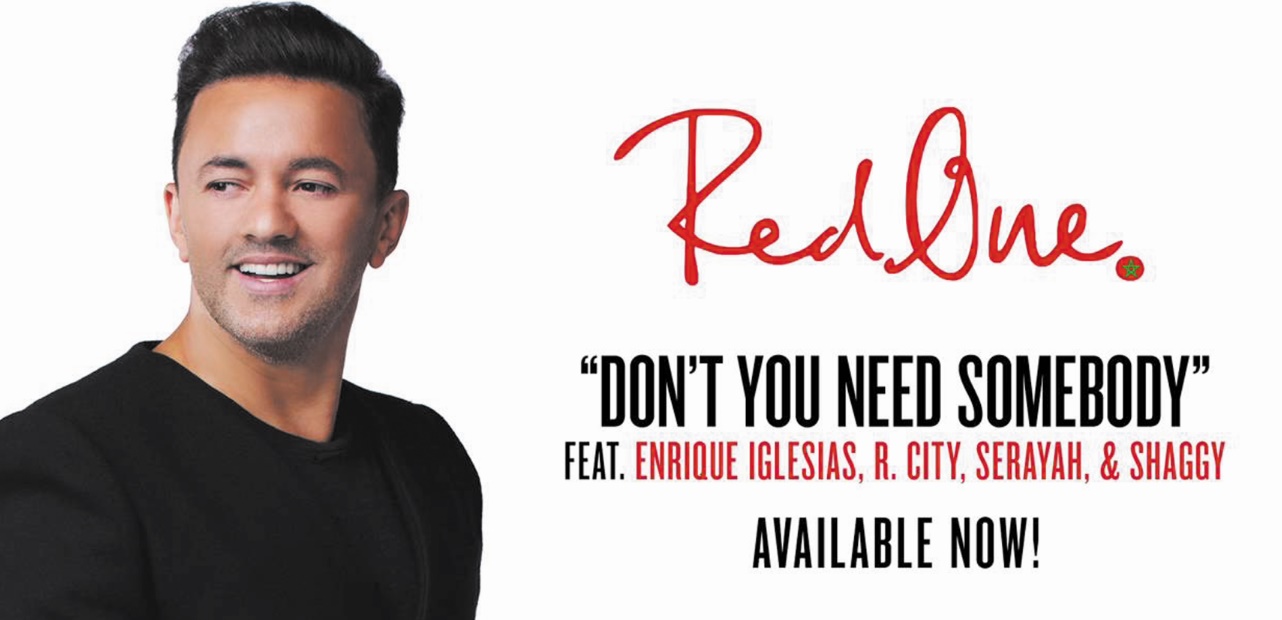 Une constellation de stars s’invite dans le nouveau clip de RedOne