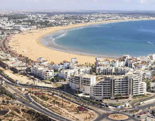 Marrakech et Agadir dans le TOP 10 des destinations préférées des Français