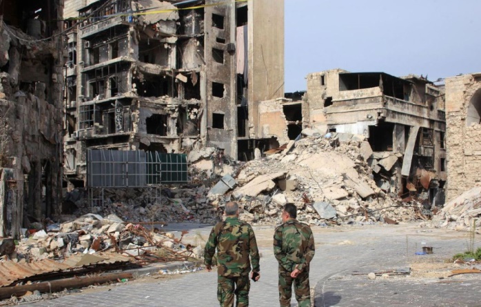 La Russie annonce un cessez-le-feu de 48 heures à Alep La Russie annonce un cessez-le-feu de 48 heures à Alep