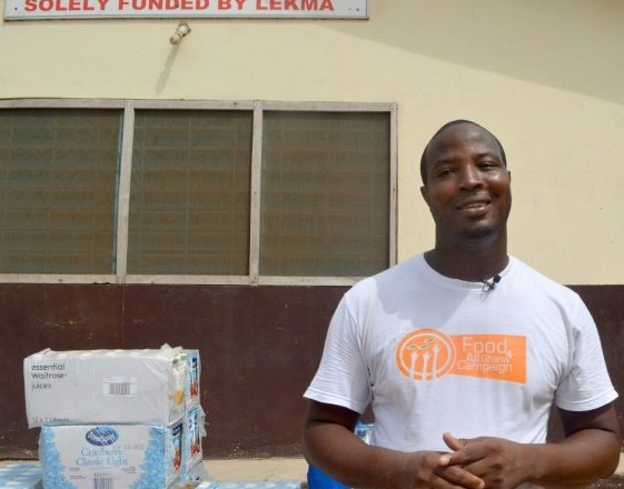 Au Ghana, un cuisinier s'attaque au gaspillage alimentaire pour nourrir les plus pauvres