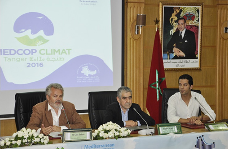Tanger abrite la MedCOP Climat