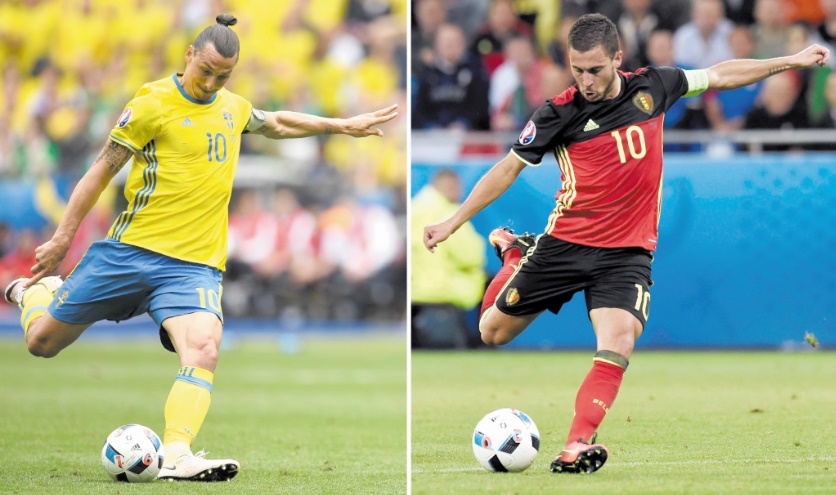 Ibrahimovic-Hazard, les courbes inversées Ibrahimovic-Hazard, les courbes inversées