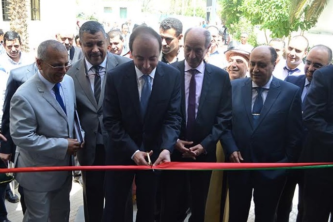 'Inauguration  officielle de l’agence par le DG de l’ANAPEC, Anas Doukkali