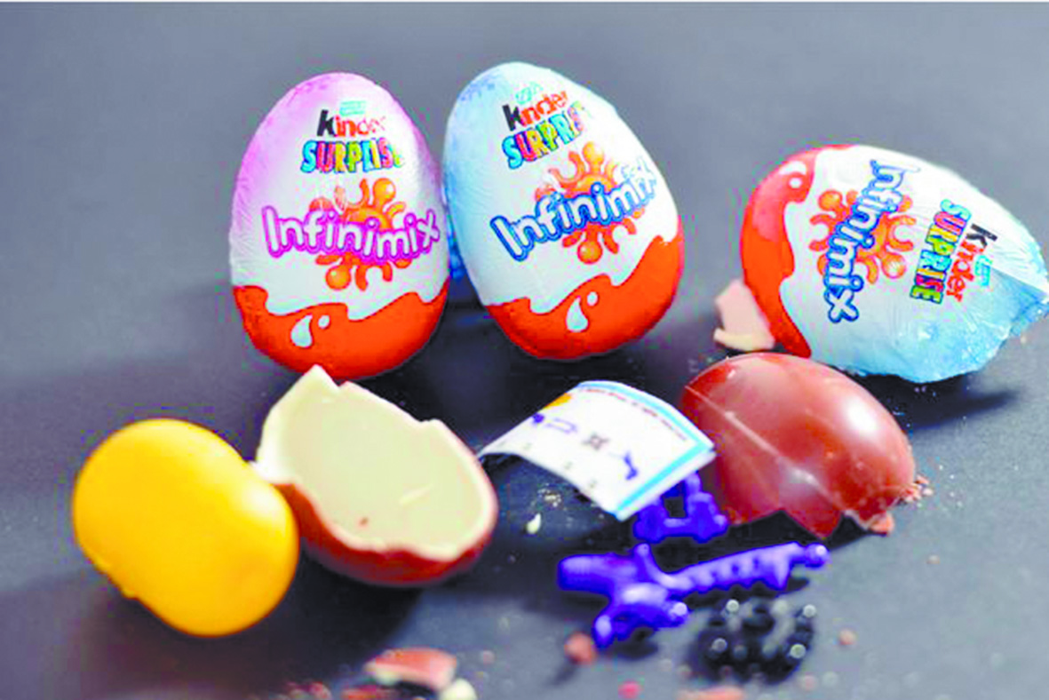 Santé : Inquiet face à la malbouffe, le Chili dit non au Kinder Surprise