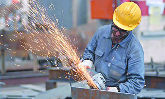 Repli de la production industrielle de la “mécanique et métallurgie”