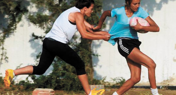 En Tunisie, les exploits au rugby s'écrivent au féminin