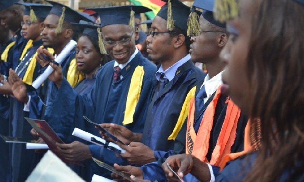 Une graduation qui tourne en fête de l’excellence africaine