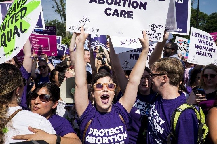 Grande victoire pour le droit à l'avortement aux Etats-Unis