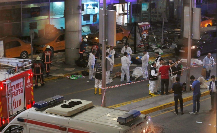 Horrible carnage à Istanbul