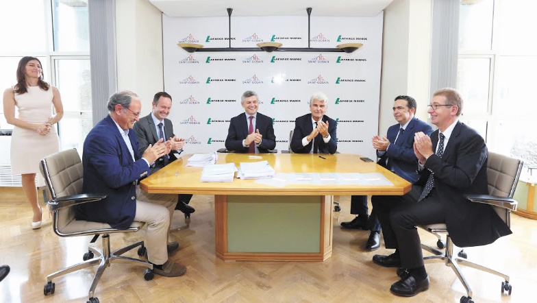 Saint-Gobain et Lafarge Maroc s'associent pour développer l’activité du gypse
