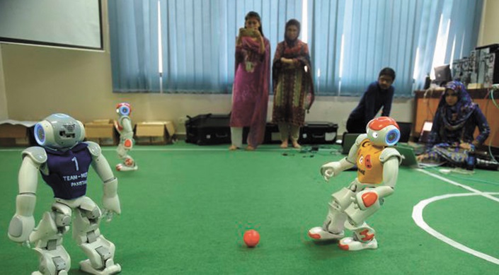 Footballator: Des roboticiens pakistanais rêvent de Coupe du monde de foot