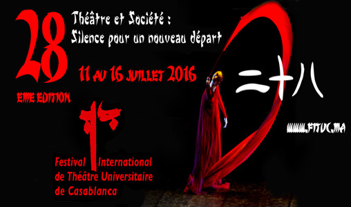 Nouvelle édition du Festival international de théâtre universitaire à Casablanca