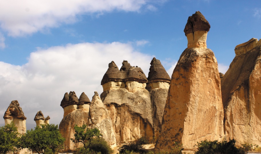 Les destinations les plus spectaculaires du monde : Vallée de Göreme - Turquie Les destinations les plus spectaculaires du monde : Vallée de Göreme - Turquie