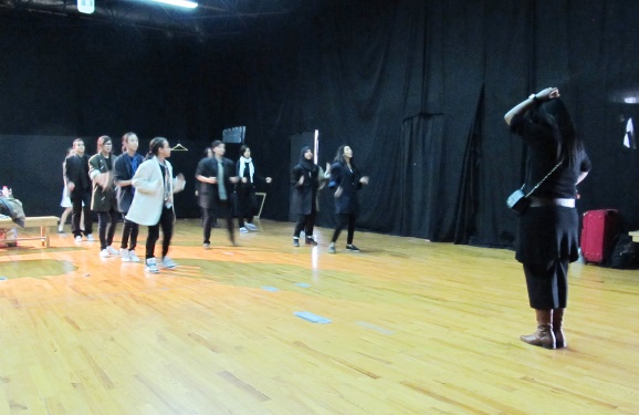Coup d'envoi du Festival international de théâtre universitaire de Casablanca