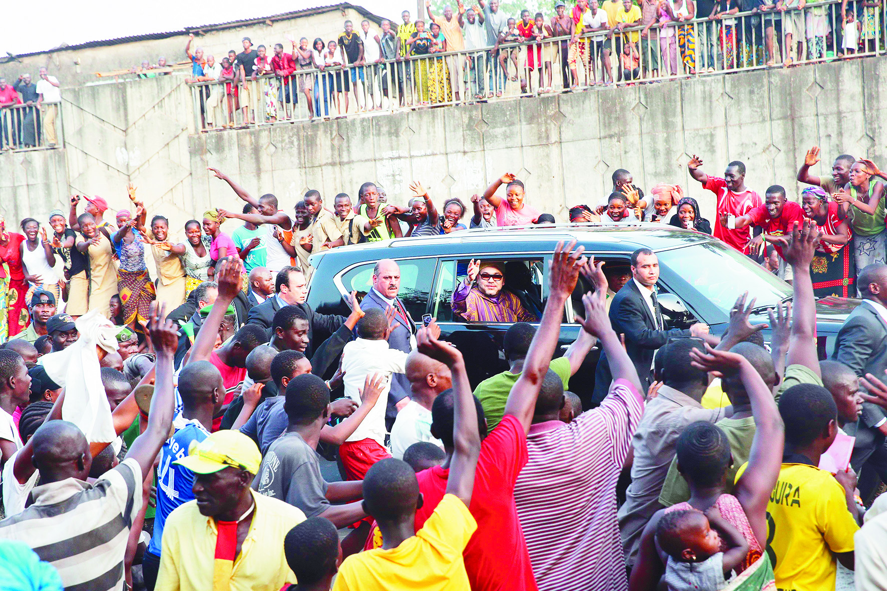 Africain est le Maroc  Africain il demeurera  Africain est le Maroc  Africain il demeurera