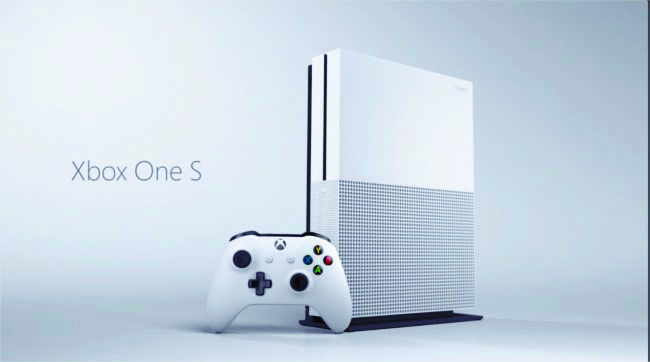 Xbox One S : La console disponible dès le 2 août