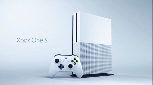 Xbox One S : La console disponible dès le 2 août Xbox One S : La console disponible dès le 2 août