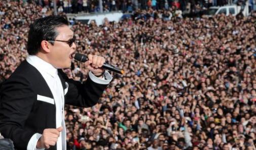 Oujda Une “gangnam style party” très animée 