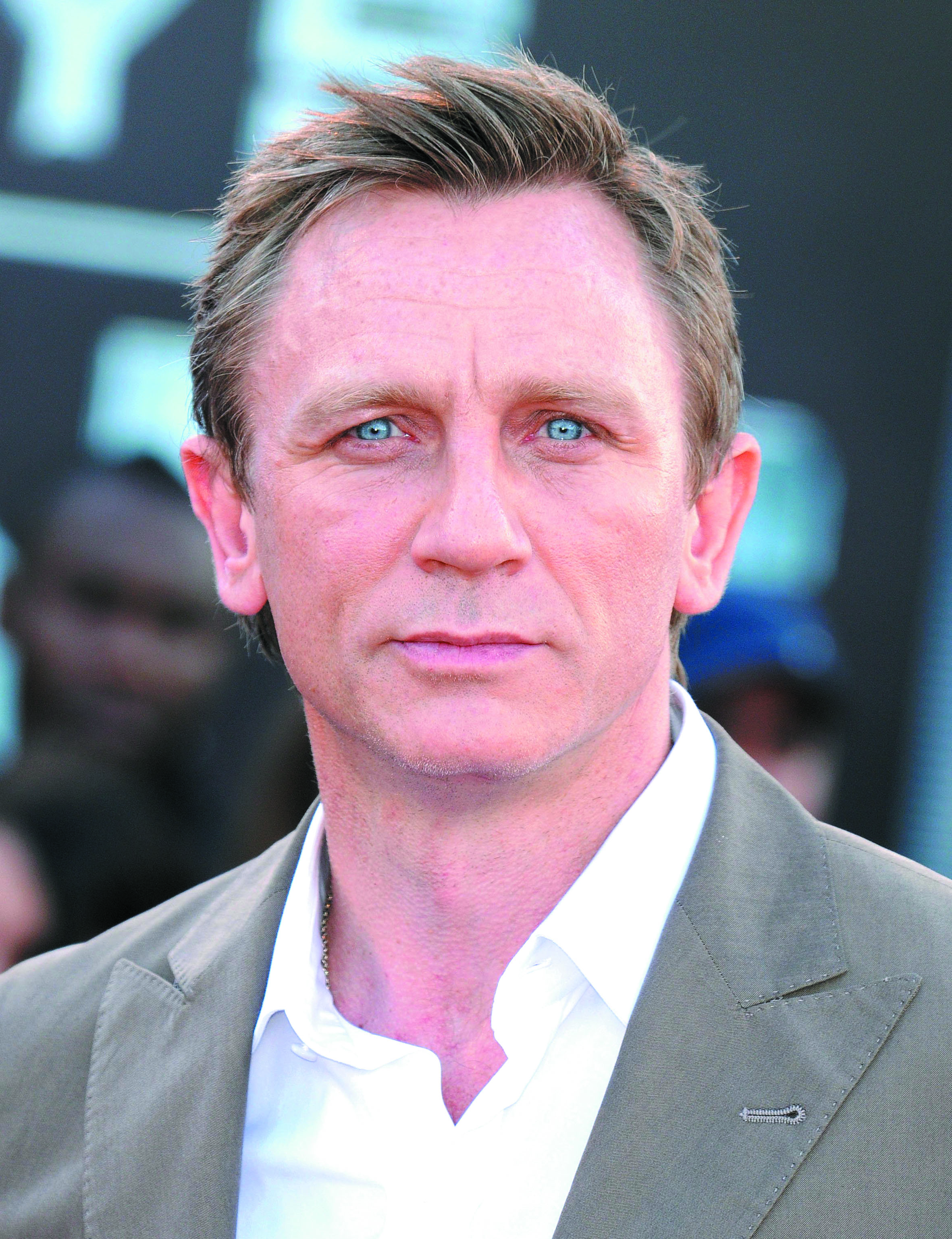 Des stars qui furent SDF : ​Daniel Craig