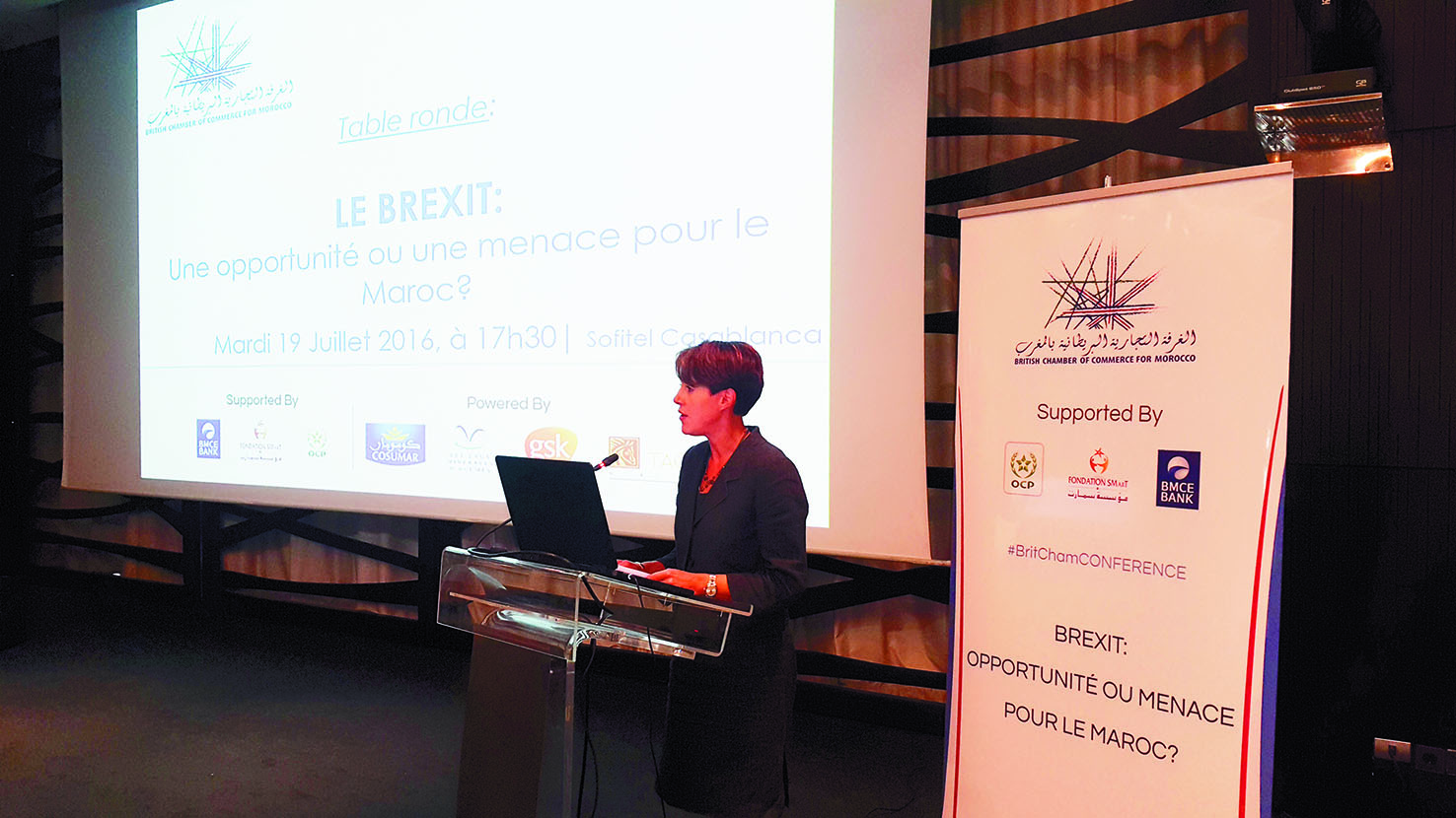 Le Brexit ne changera rien aux relations maroco-britanniques
