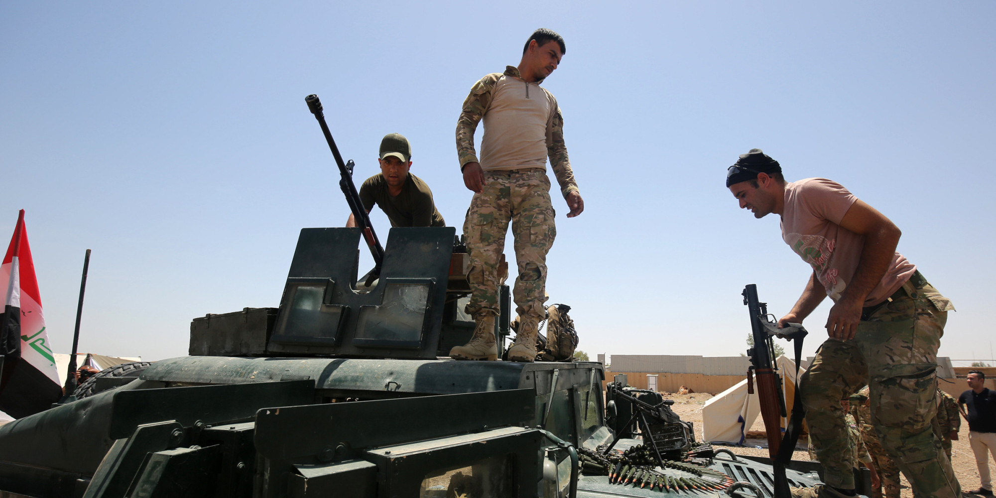 La coalition contre l'EI place Mossoul en ligne de mire La coalition contre l'EI place Mossoul en ligne de mire