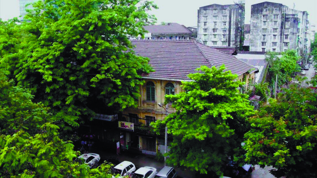 En Birmanie, la renaissance  du patrimoine colonial
