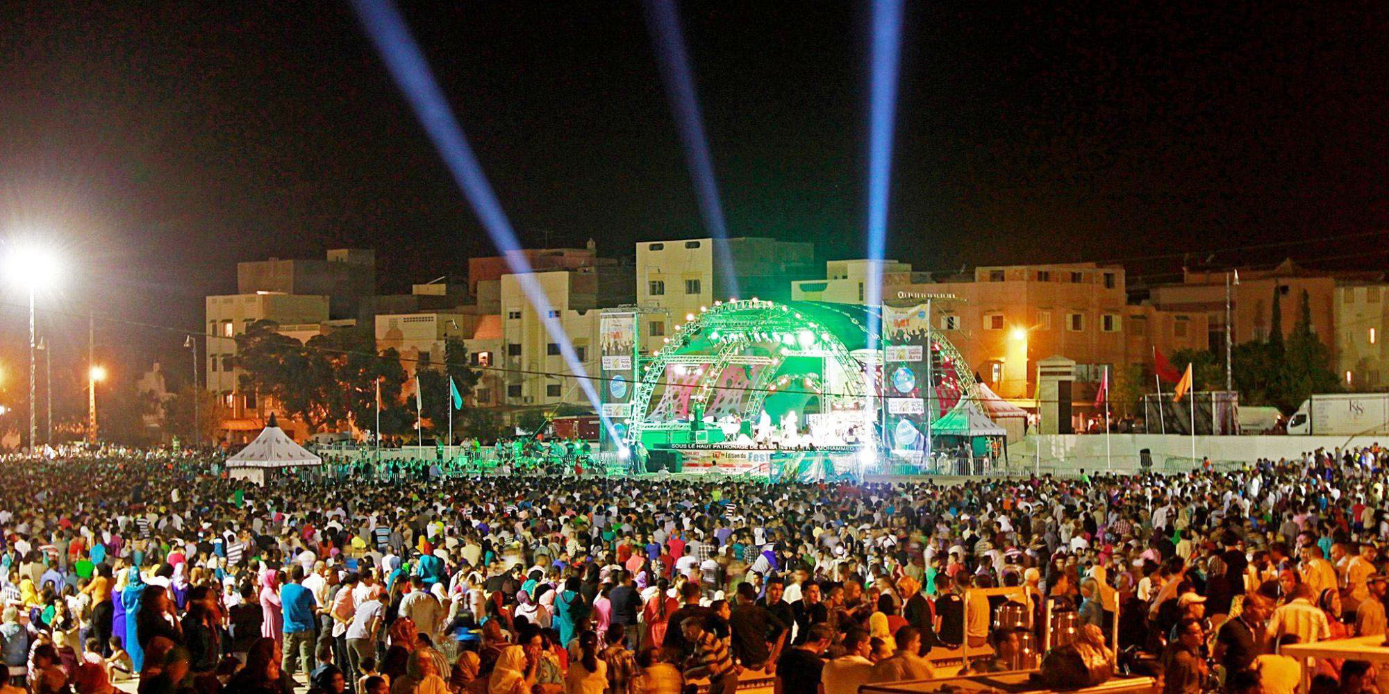 ​Clôture en apothéose  du Festival  international du raï d’Oujda