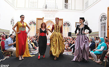 La mode s'invite au Moussem culturel international d’Assilah La mode s'invite au Moussem culturel international d’Assilah