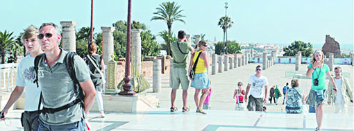 Evolution positive des recettes touristiques