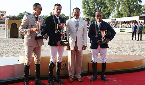 Abdeslam Bennani Smires domine le Grand Prix SM le Roi Mohammed VI de saut d'obstacles