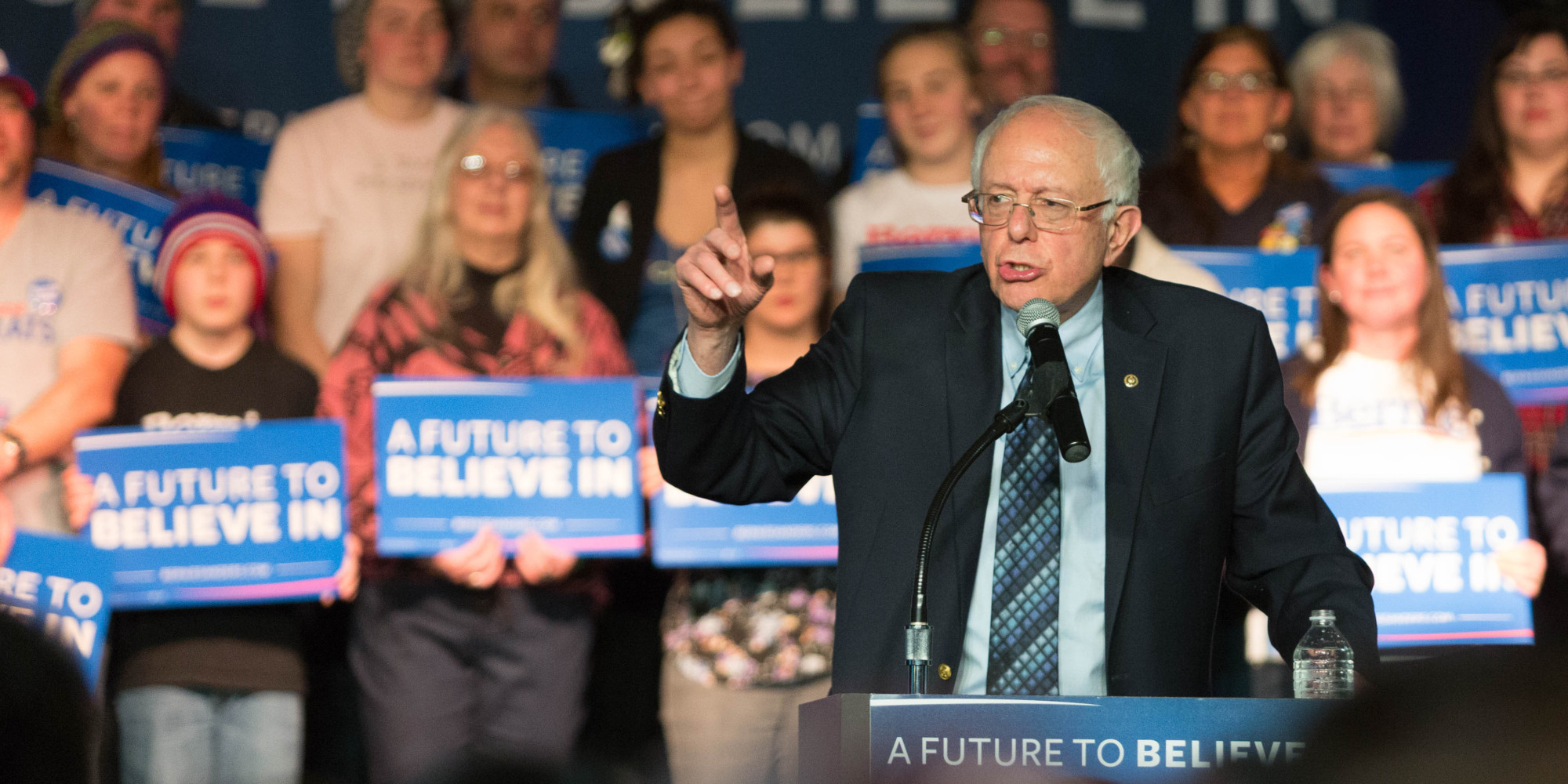 Influencé par Bernie Sanders, le programme des démocrates marqué à gauche