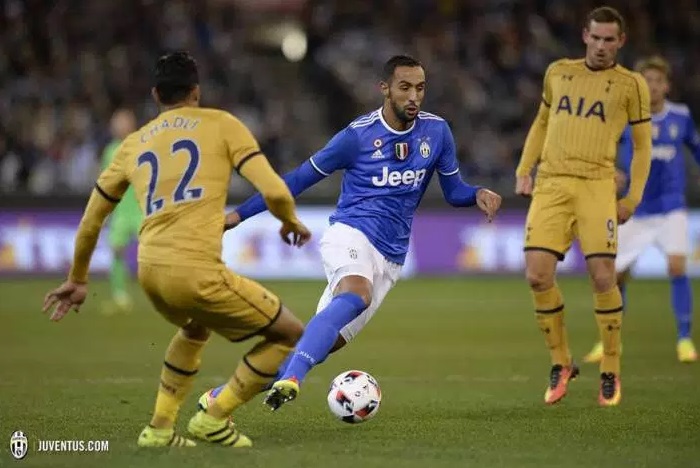 Premier match et premier but pour Mehdi Benatia avec la Juventus Premier match et premier but pour Mehdi Benatia avec la Juventus