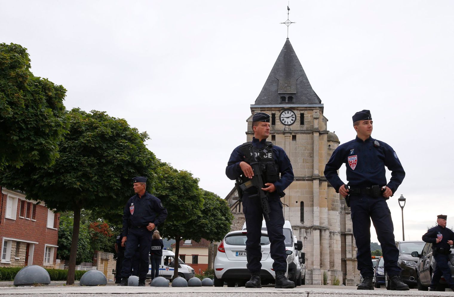 Le second assaillant de l’église Saint-Etienne-du-Rouvray identifié
