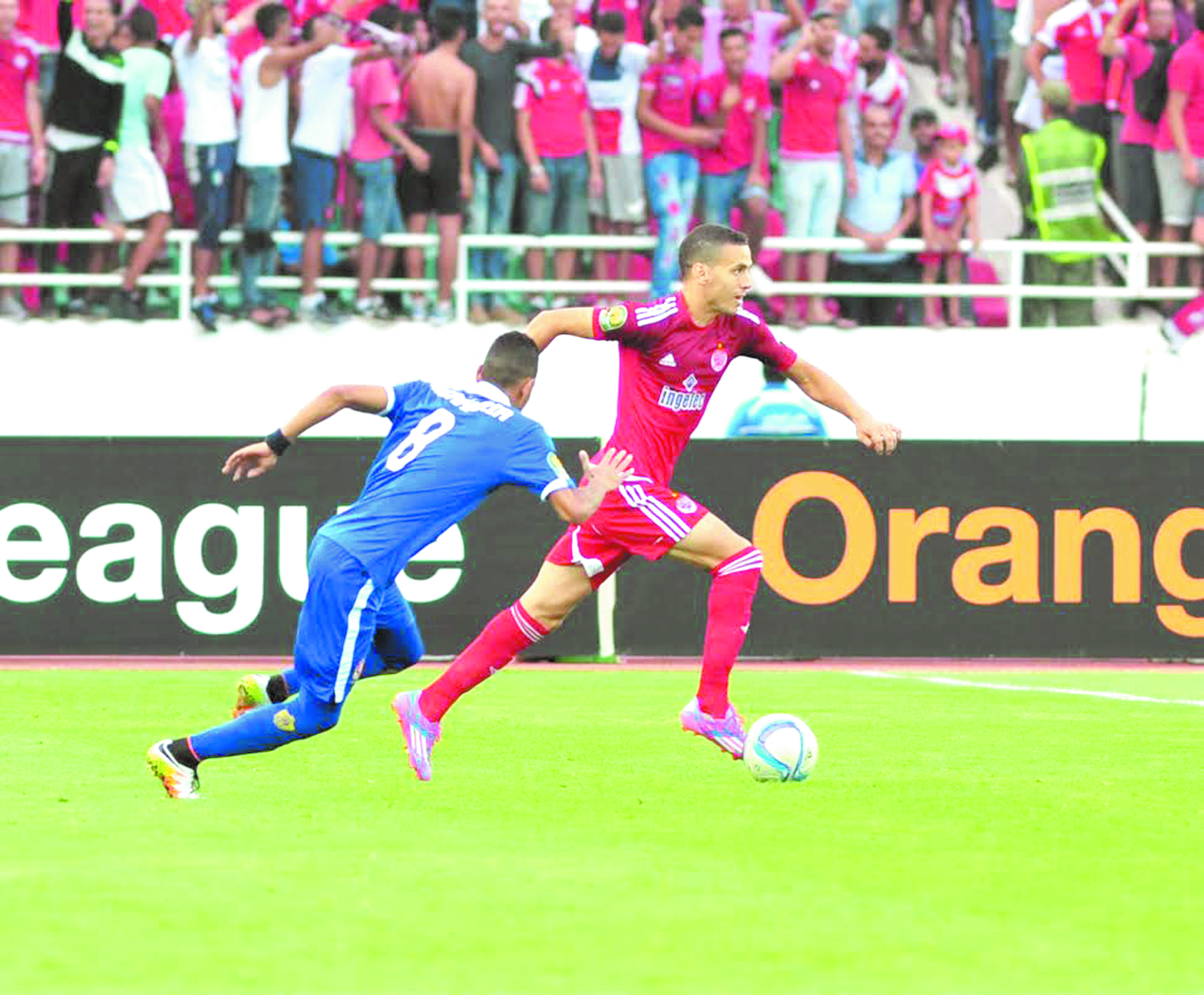 Le WAC se mord la queue face à l’octuple  champion de l’épreuve reine du continent, Al Ahly