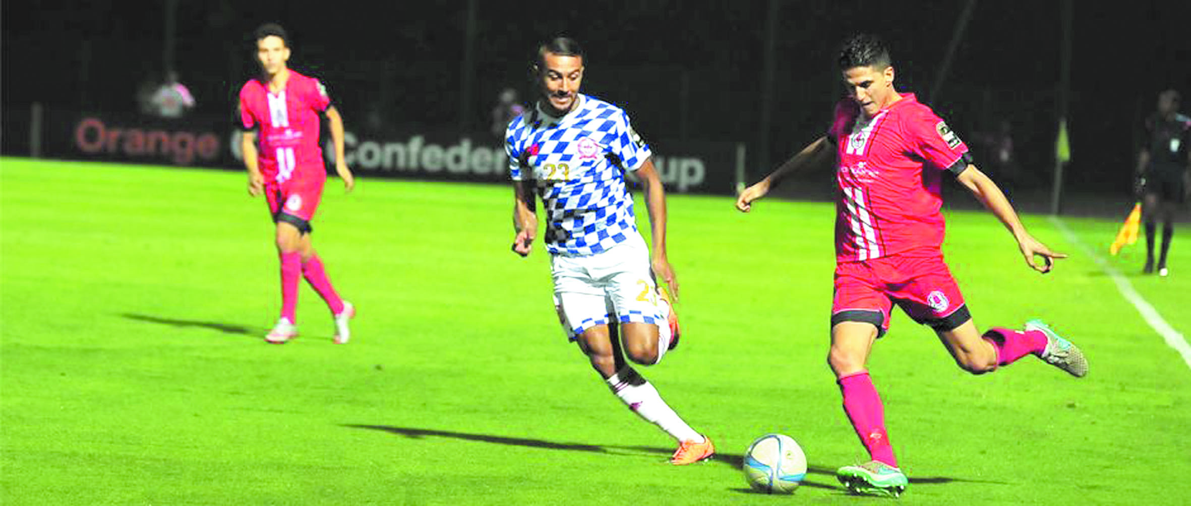 Le FUS dans le dernier carré de la Coupe de la CAF