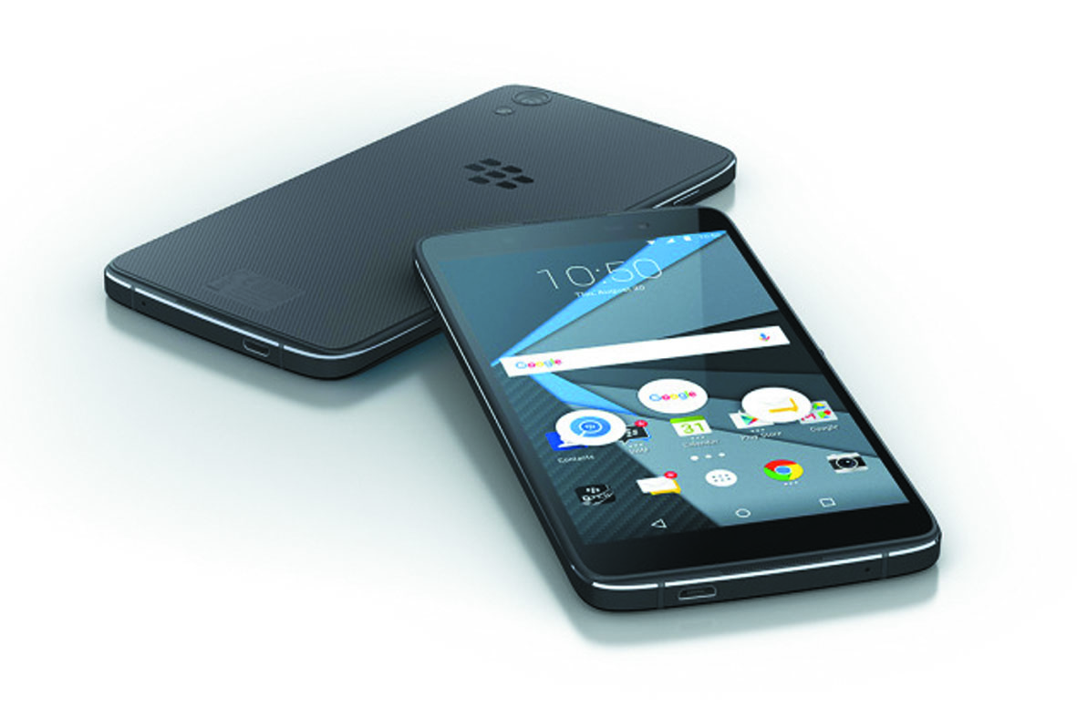 BlackBerry lance le DTEK50, un smartphone Android qui veut sécuriser vos données