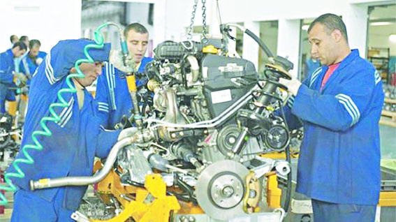 La SOMACA  célèbre la sortie de son 500.000ème véhicule