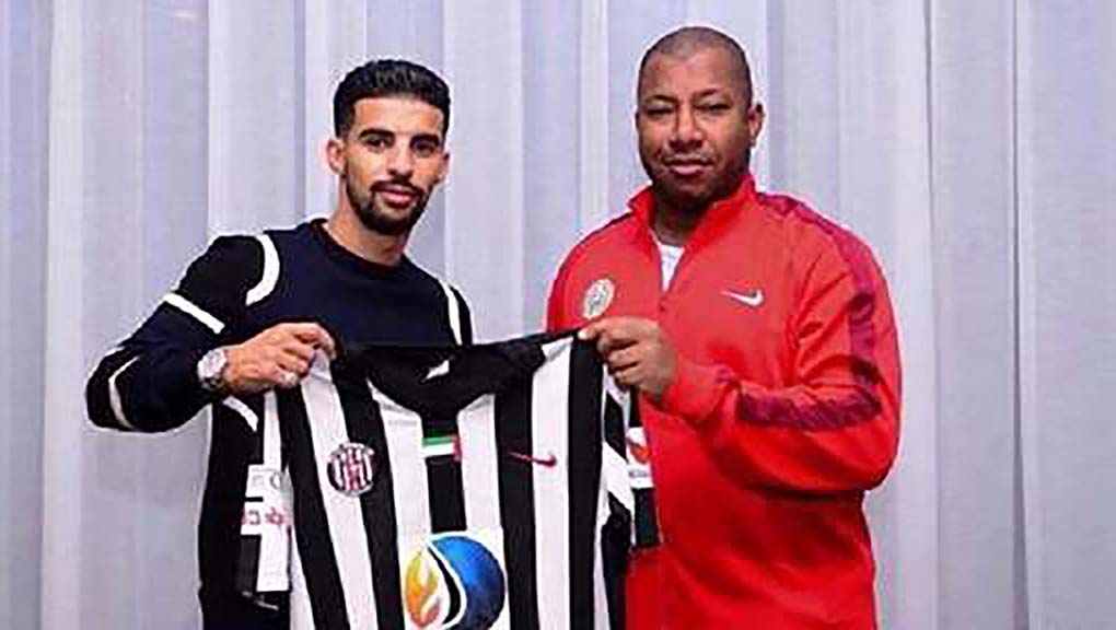 Mbark Boussoufa  au club émirati Al Jazira